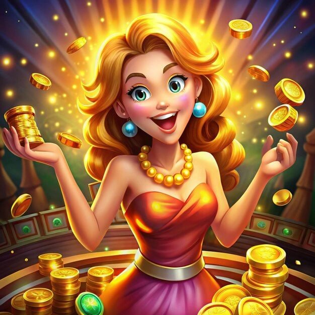 High roller style casino screen checked on a mobile device